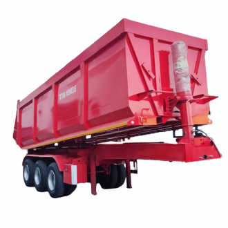 Tri Axle Dump Trailer