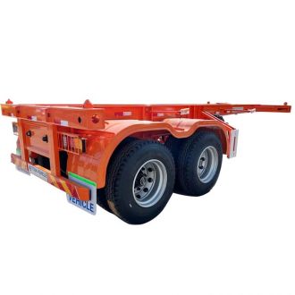 20Ft Container Chassis Trailer 