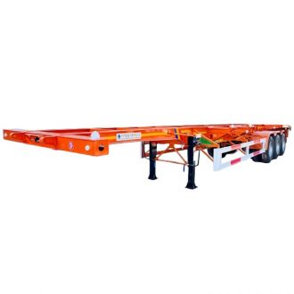 Tri Axle Container Skeletal Trailer