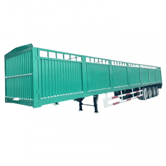 New 4 Axle Cargo Semi Trailer 