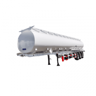 60000 Liters Diesel Tanker Trailer