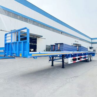 New 40 Foot Flat Trailer