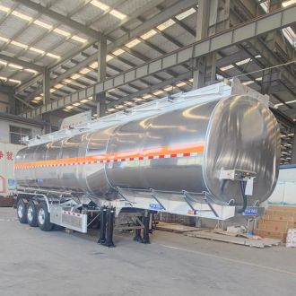 50000 Liters Aluminum Tanker Trailer