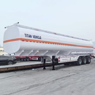 Tri Axle Fuel Tanker Trailer