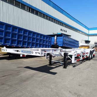 New Container Skeletal Trailer