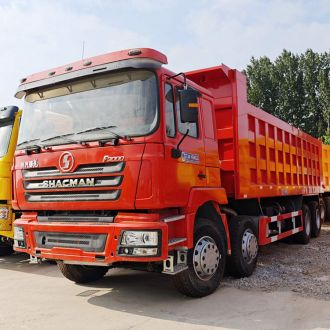 Used Shacman F3000 8×4 Dump Truck