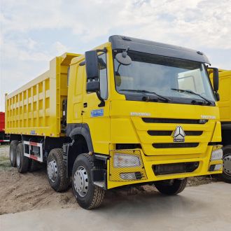 Used Sinotruk Howo 8×4 Dump Truck