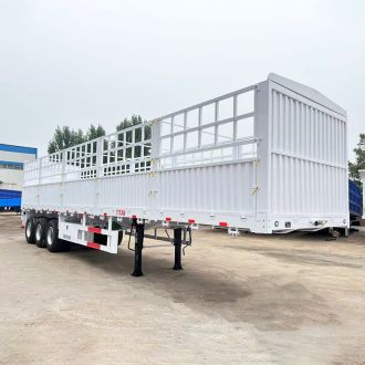 3 Axle Cargo Semi Trailer