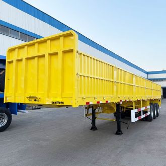 Simba Custom Built Dropside Trailer