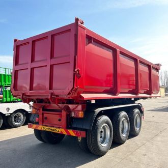 Superdoll Tipper Tipping Trailer