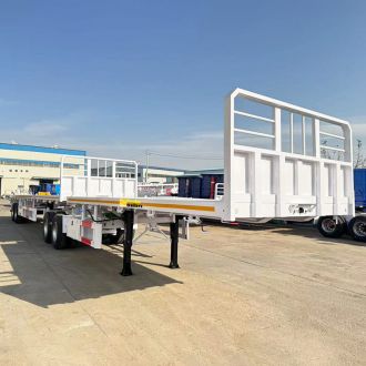 Simba Interlink Flatbed Trailer