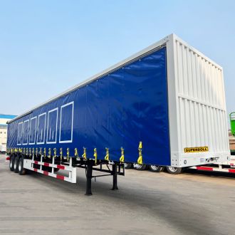 Superdoll Curtain Side Trailer