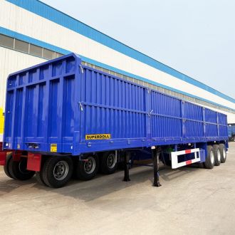 Tri Axle Superdoll Drop Side Trailer