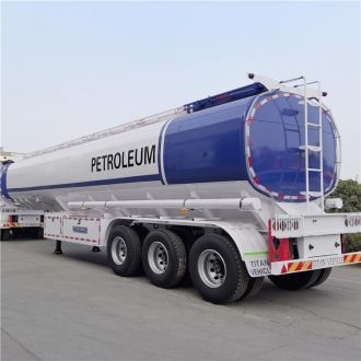 Road Fuel Petrol Tanker Semi Trailer 