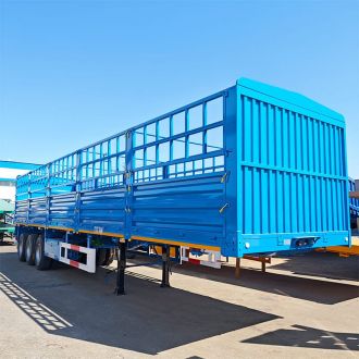 60 Ton Animal Transport Trailer
