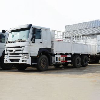 Used Howo Fence Truck 6X4