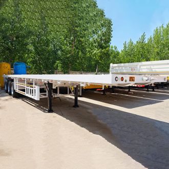 Tri Axle CIMC Flatbed Trailer