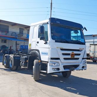 Used Howo Tractor Truck 380HP