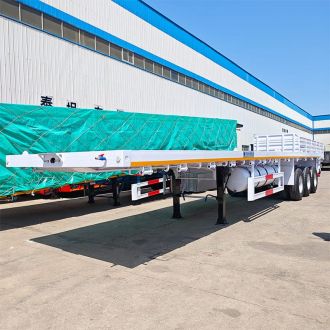 40 Flat Bed Trailer 