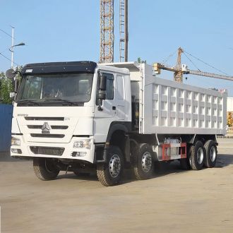 Howo 8x4 Cheap Used Tipper Truck
