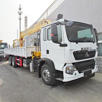 Second Hand Howo Crane Truck