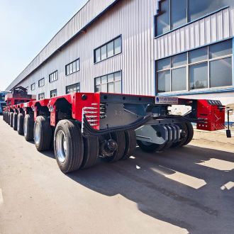 Nicolas Hydraulic Multi Axle Trailer
