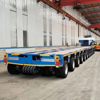Goldhofer Multi Axle Trailer