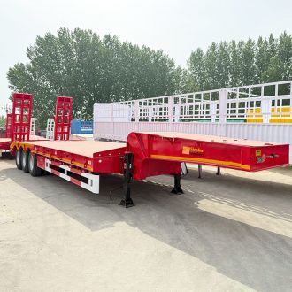 3 Axle Simba Lowbed Trailer