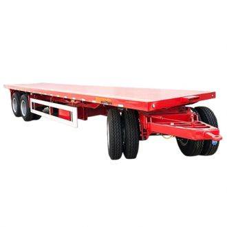 3 Axle Simba Drawbar Trailer