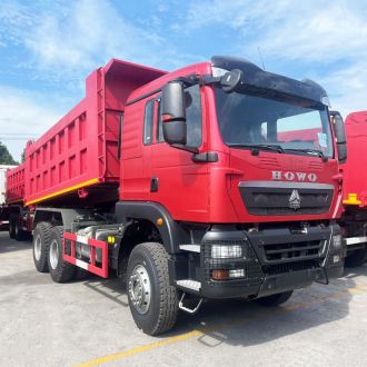 Howo 10 Wheeler Dump Truck
