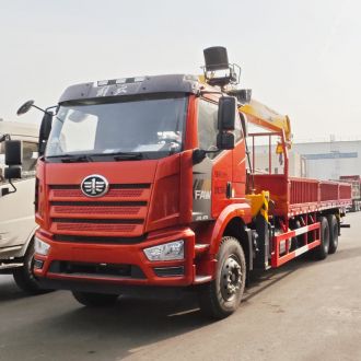 FAW 6x4 Crane Truck
