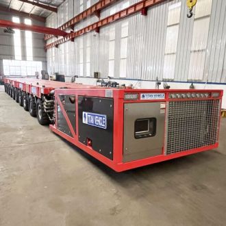 10 Line SPMT Trailer