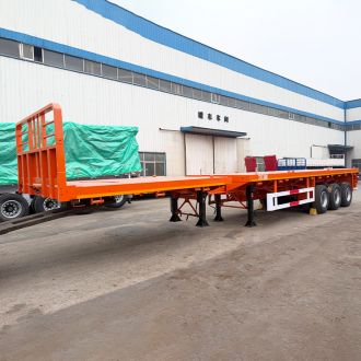 24M Extendable Flatbed Trailer