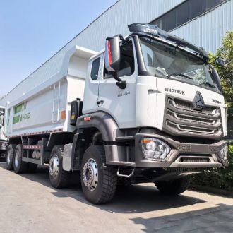 HD Sinotruk Howo NX 8x4 Dump Truck