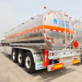 Aluminum Fuel Tanker Trailer