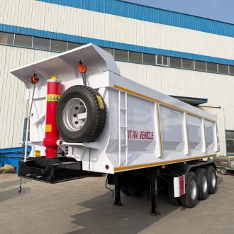 3 Axle Hydraulic Tipper Trailer