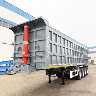 4 Axle Tipper Semi Trailer