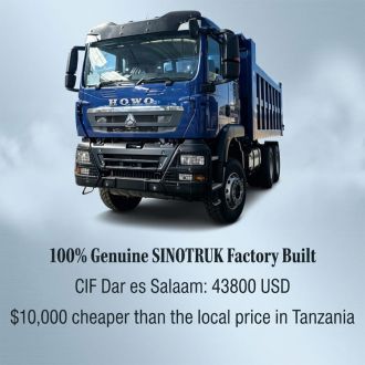 Howo TX 6x4 Tipper Truck