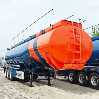  Henred Fruehau Diesel Fuel Tank Trailer