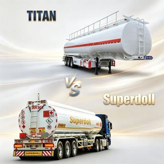 Superdoll VS TITAN 54000 L Fuel Tanker Trailer