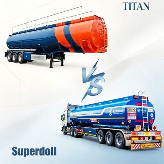 Superdoll VS TITAN 45000L Oil Tanker Semi Trailer