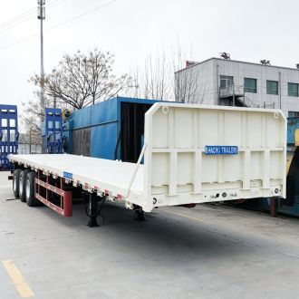 Bhachu 40Ft Flatbed Semi Trailer