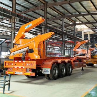 45 Ton Side Loader Trailer