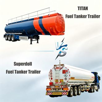 Titan VS Superdoll Fuel Tanker Trailer 