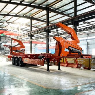 40Ft Side Loader Trailer 
