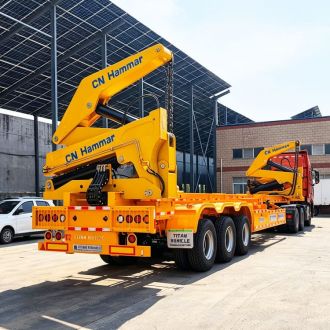 45 Ton CN Hammar Side Lifter