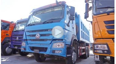 25 Cubic HOWO 6x4 Dump Truck