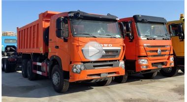 SINOTRUK Howo A7 Dump Truck