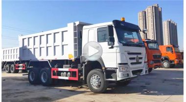 Sinotruk Howo 371 Dump Truck