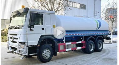 Howo 20cbm Water Tank Truck